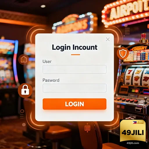 Mobile user enjoying secure access to 49jili casino
