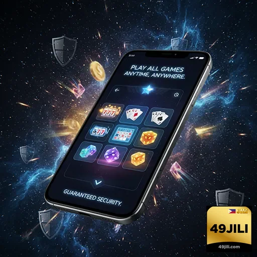 Mobile player enjoying exciting casino promotions