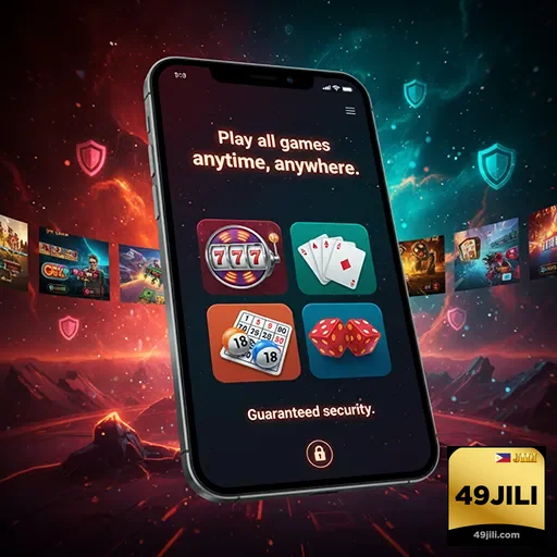 49jili mobile gaming interface 4