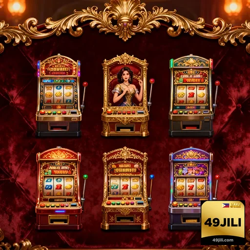 49jili slot machines collection 2