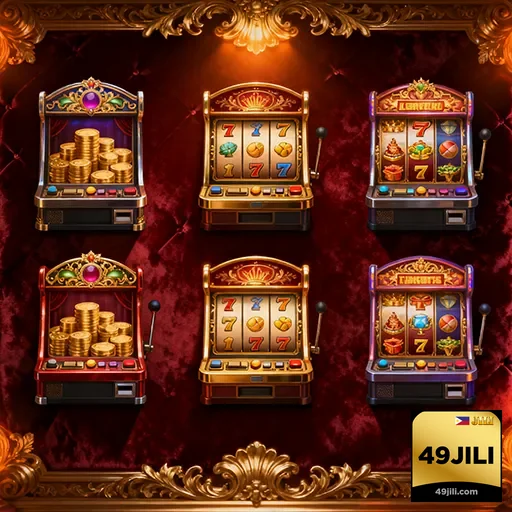49jili slot machines collection 3