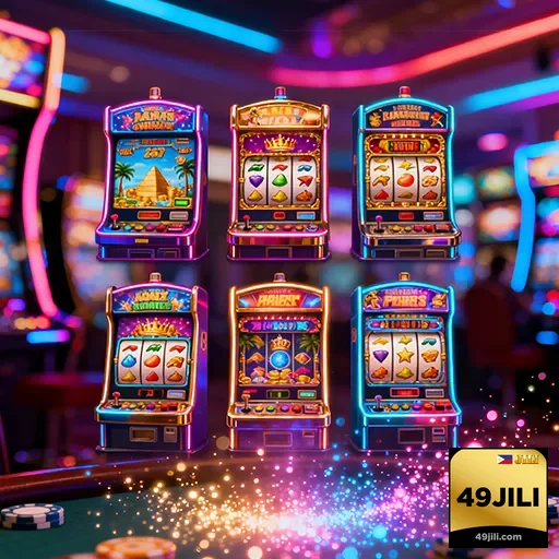 49jili slot machines display 3