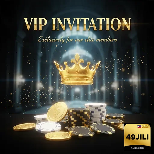 Exclusive VIP lounge at 49jili Casino for players